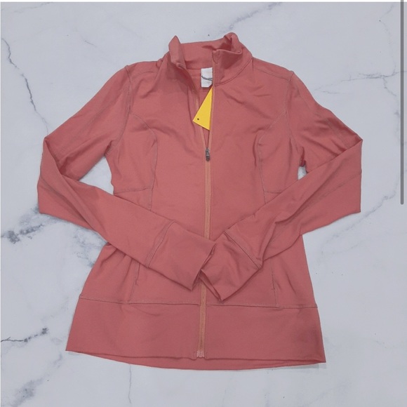 Lole Jackets & Blazers - New Lole Iluka Athletic Jacket Sunstone